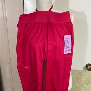 Landau Pink Scrub Pants